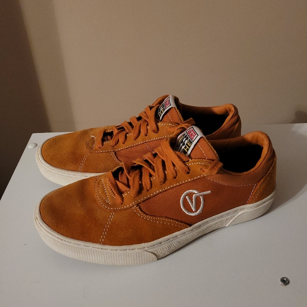 Vans Paradoxxx Sneaker Golden Oak Marshmallow Men's Size 7.0